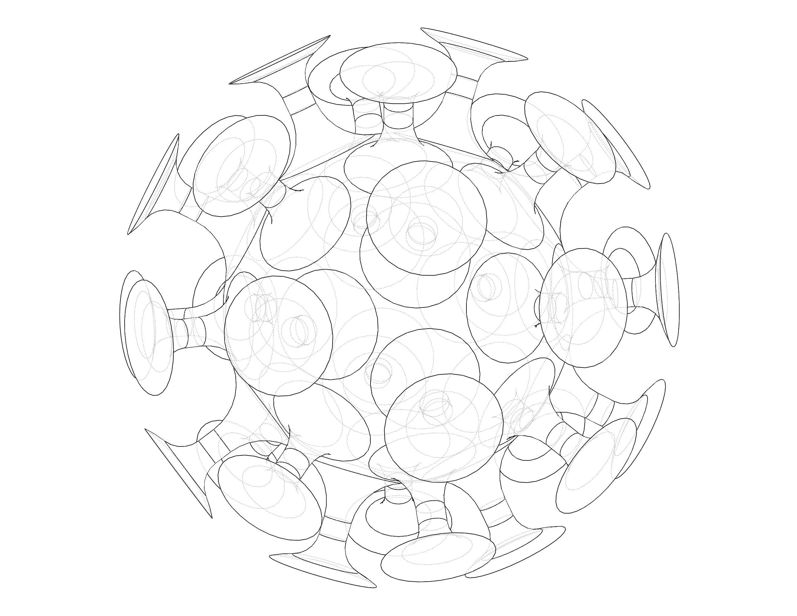 Suction Small Ball 3D print model_8