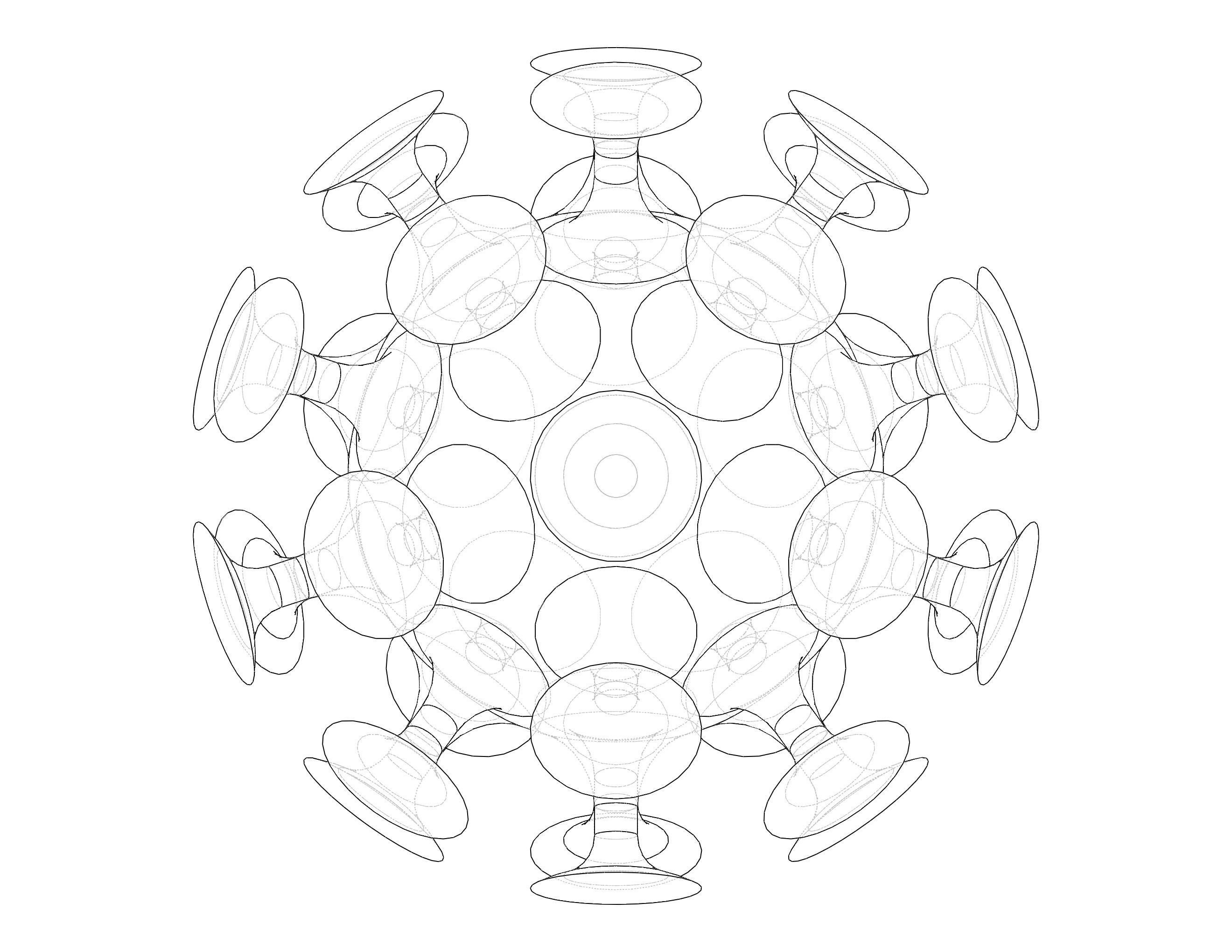 Suction Small Ball 3D print model_40