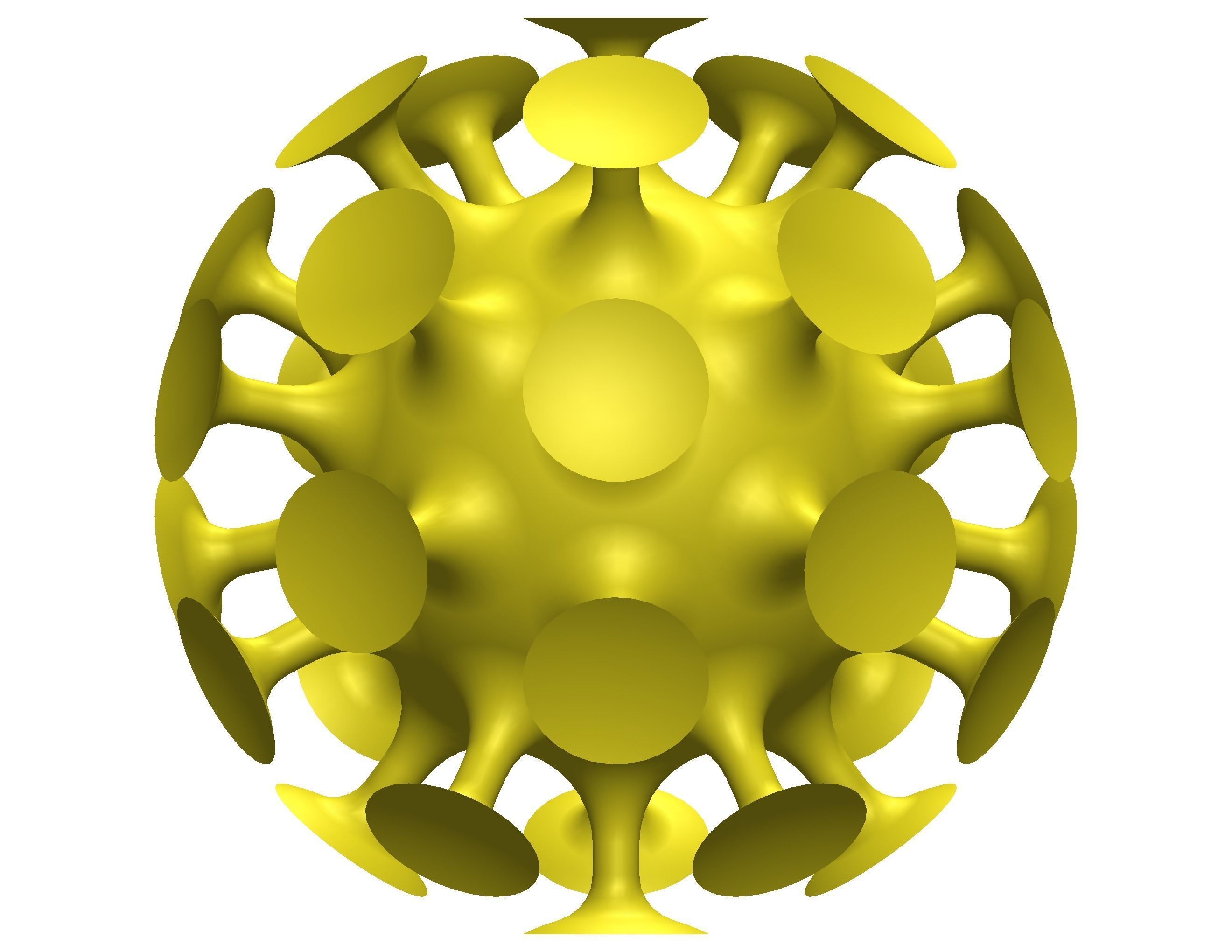 Suction Small Ball 3D print model_34