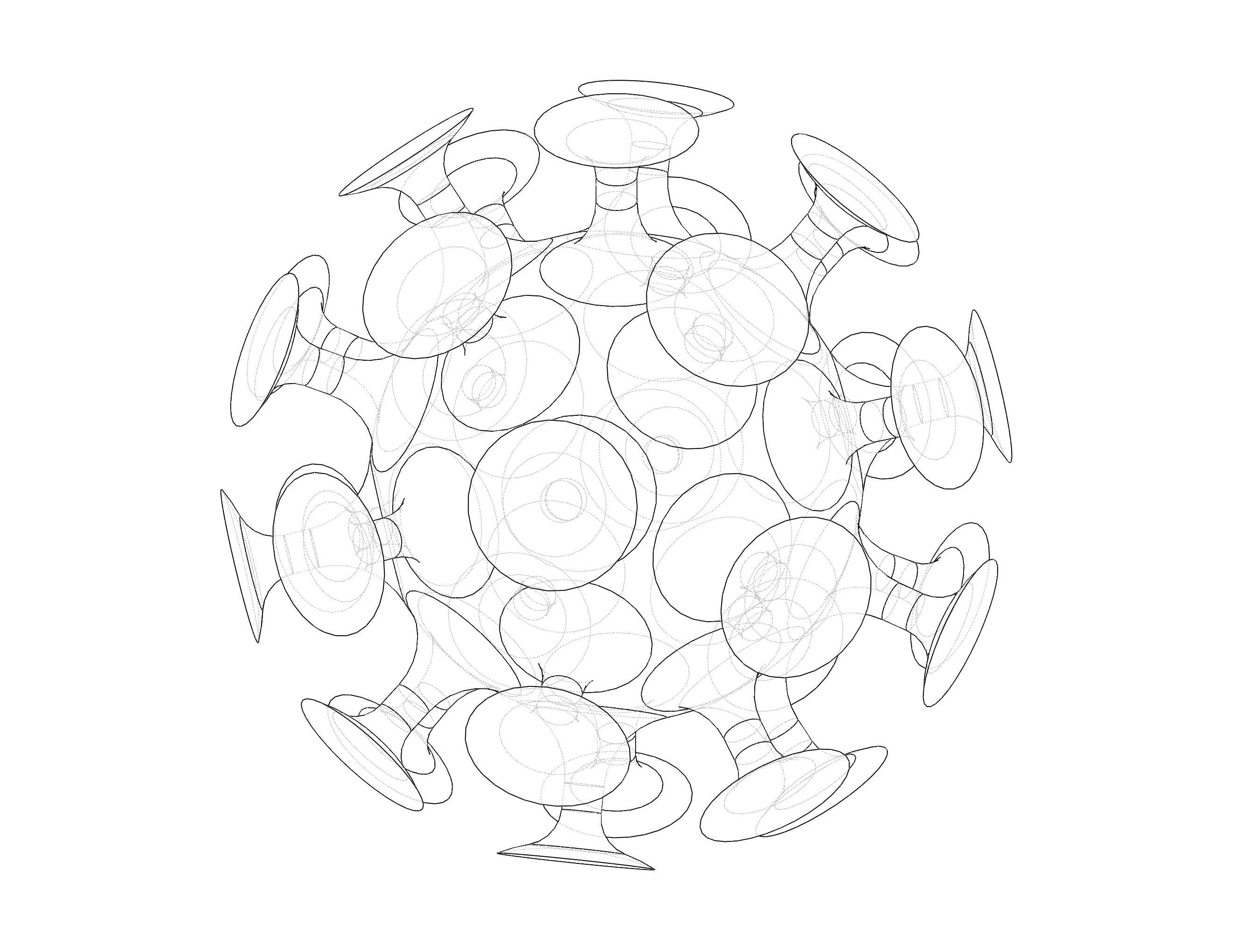 Suction Small Ball 3D print model_12