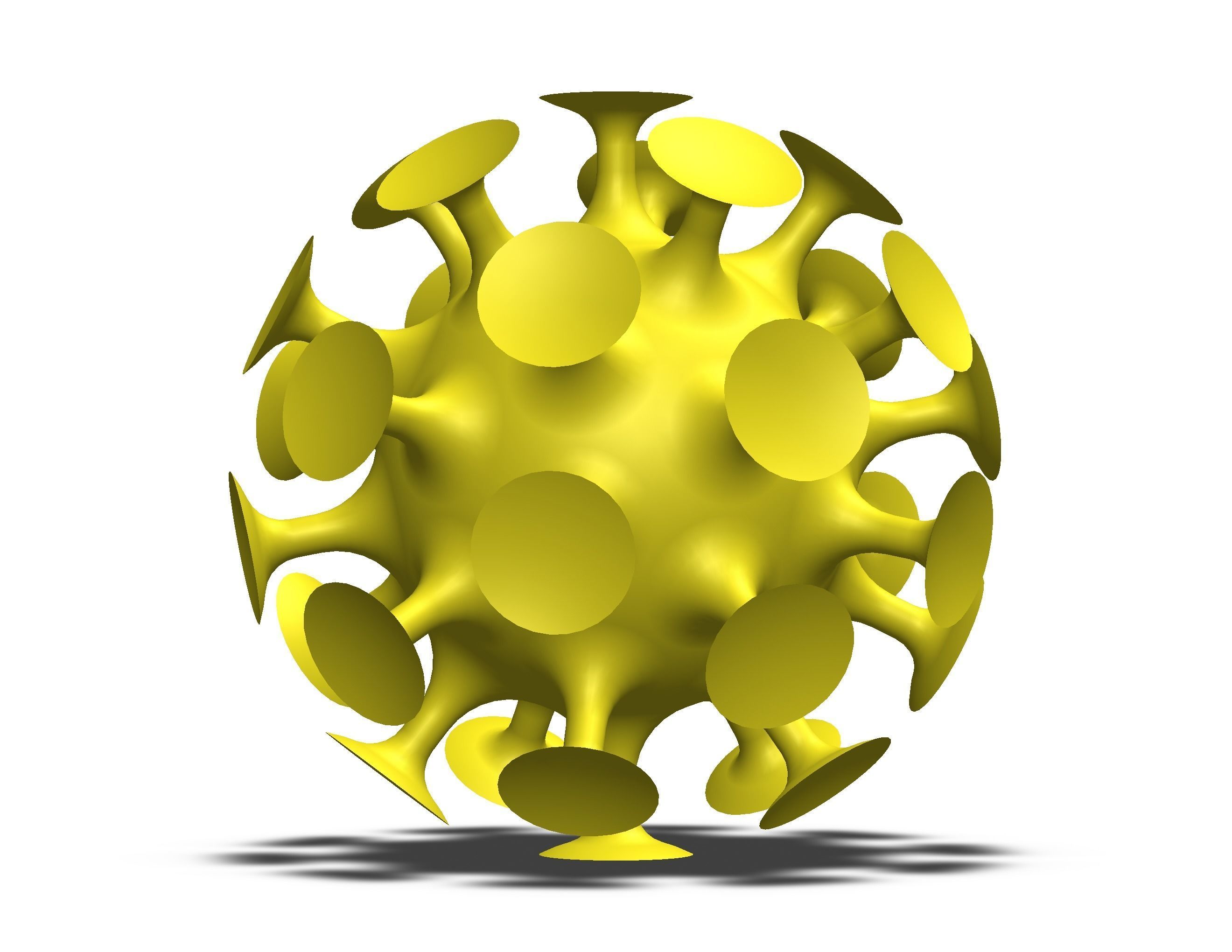 Suction Small Ball 3D print model_30