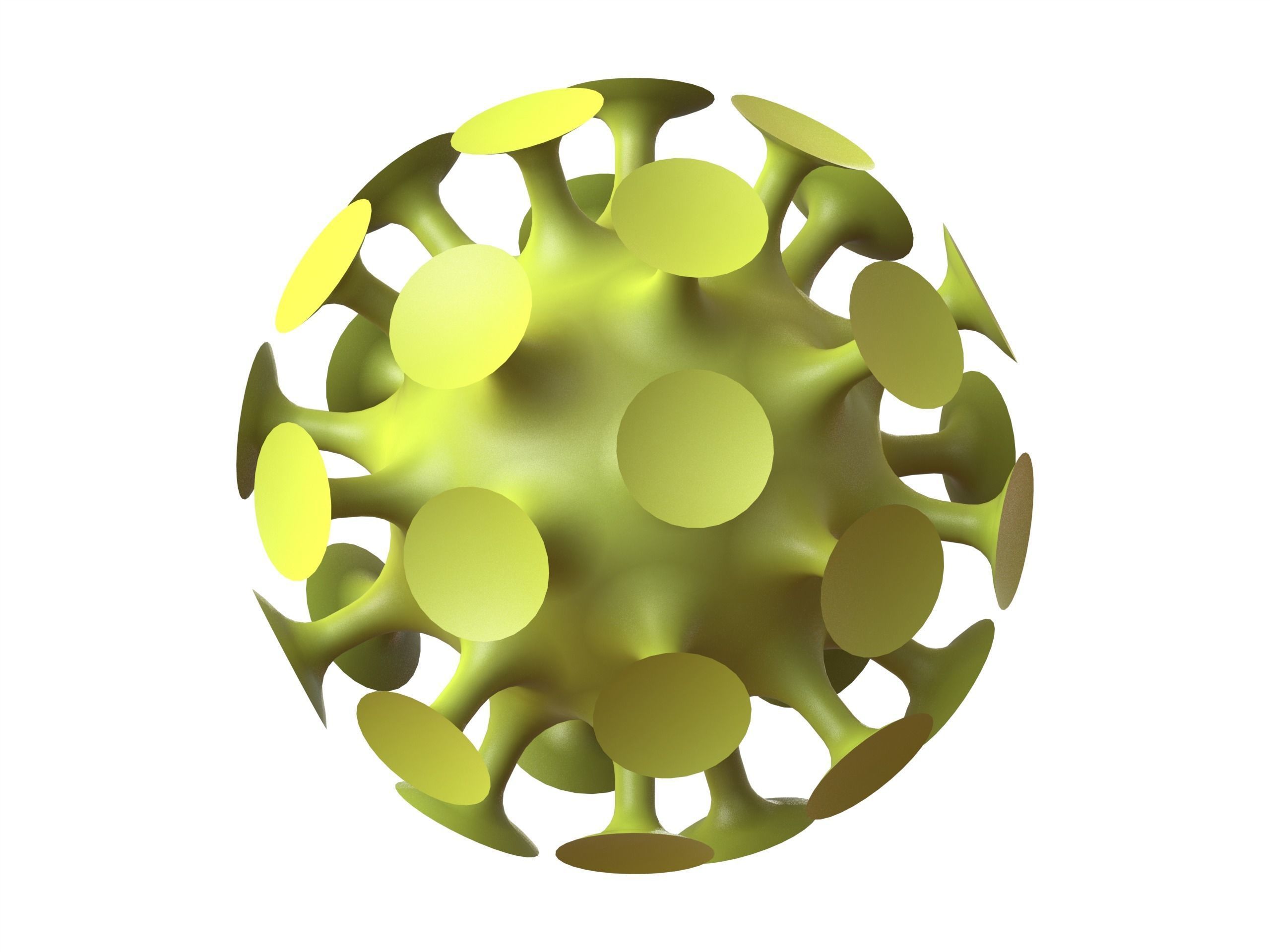 Suction Small Ball 3D print model_2