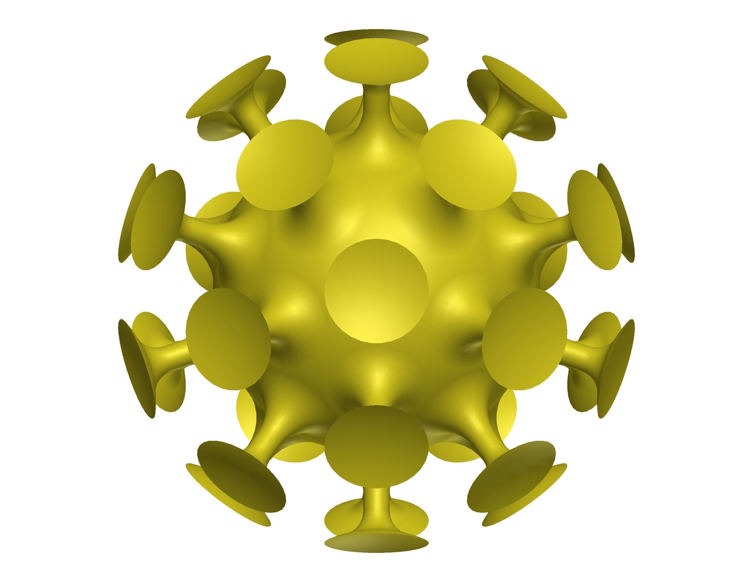 Suction Small Ball 3D print model_42