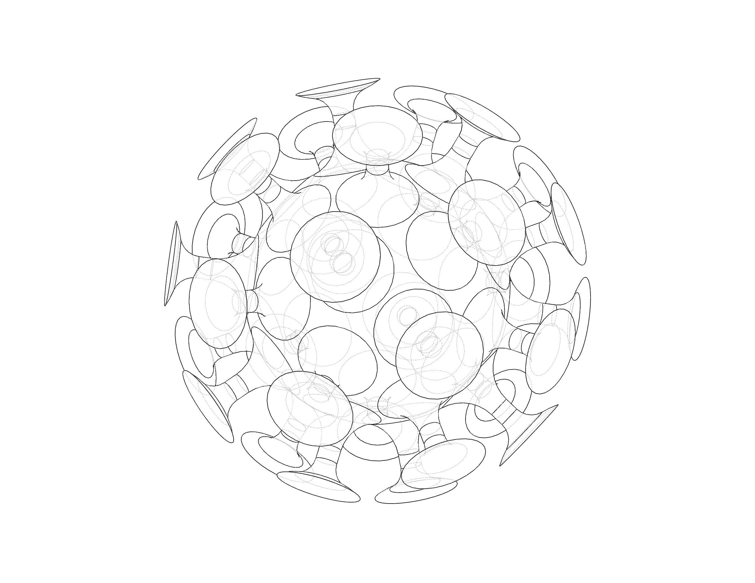 Suction Small Ball 3D print model_20