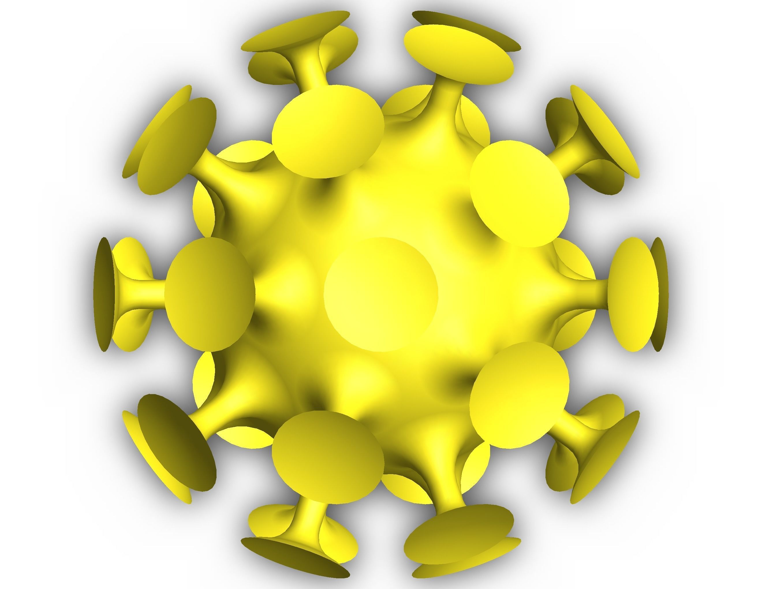 Suction Small Ball 3D print model_18