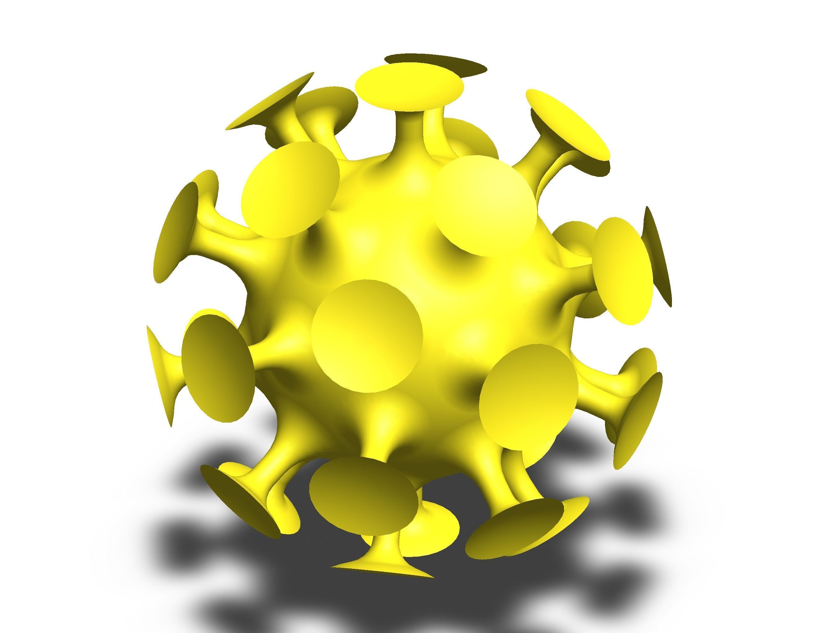 Suction Small Ball 3D print model_14