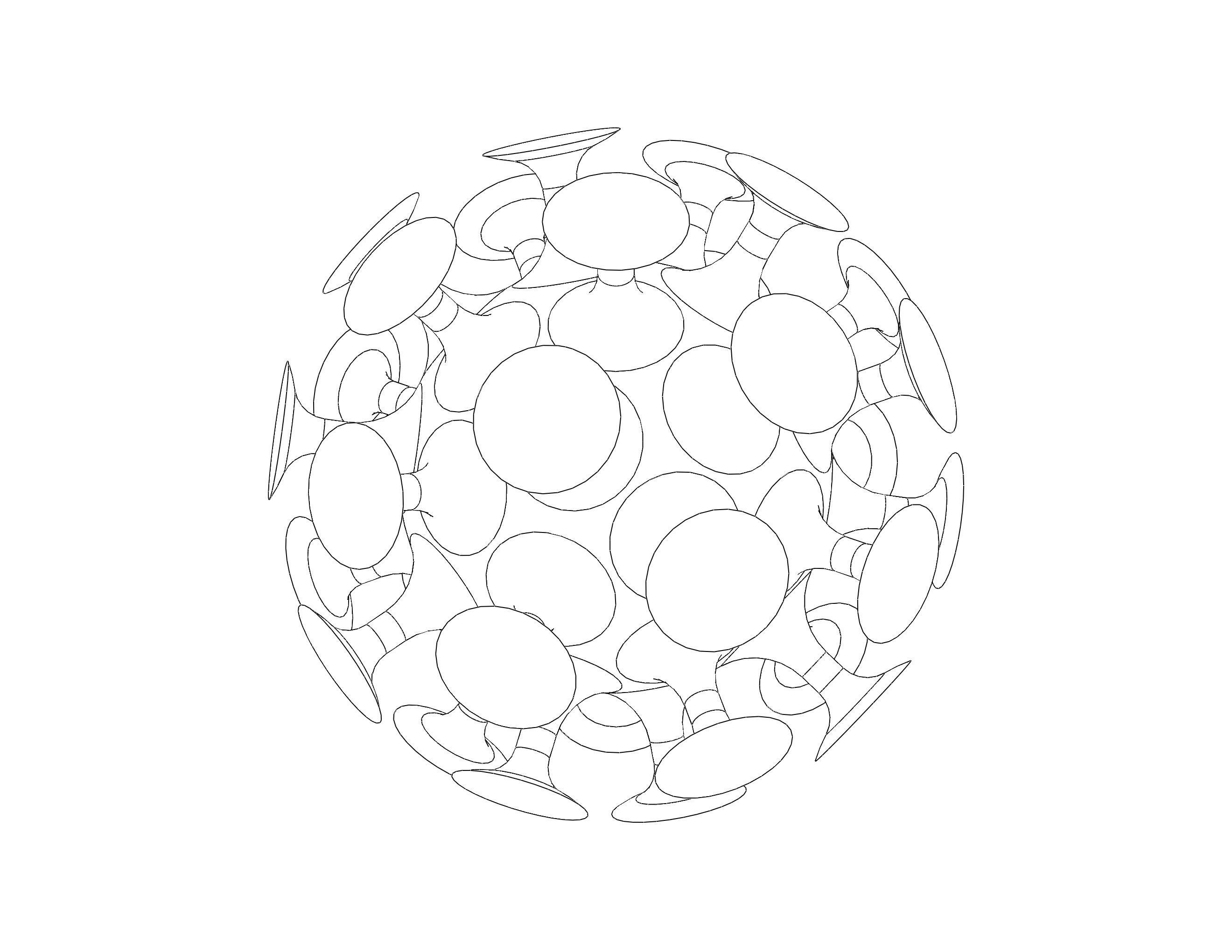 Suction Small Ball 3D print model_19