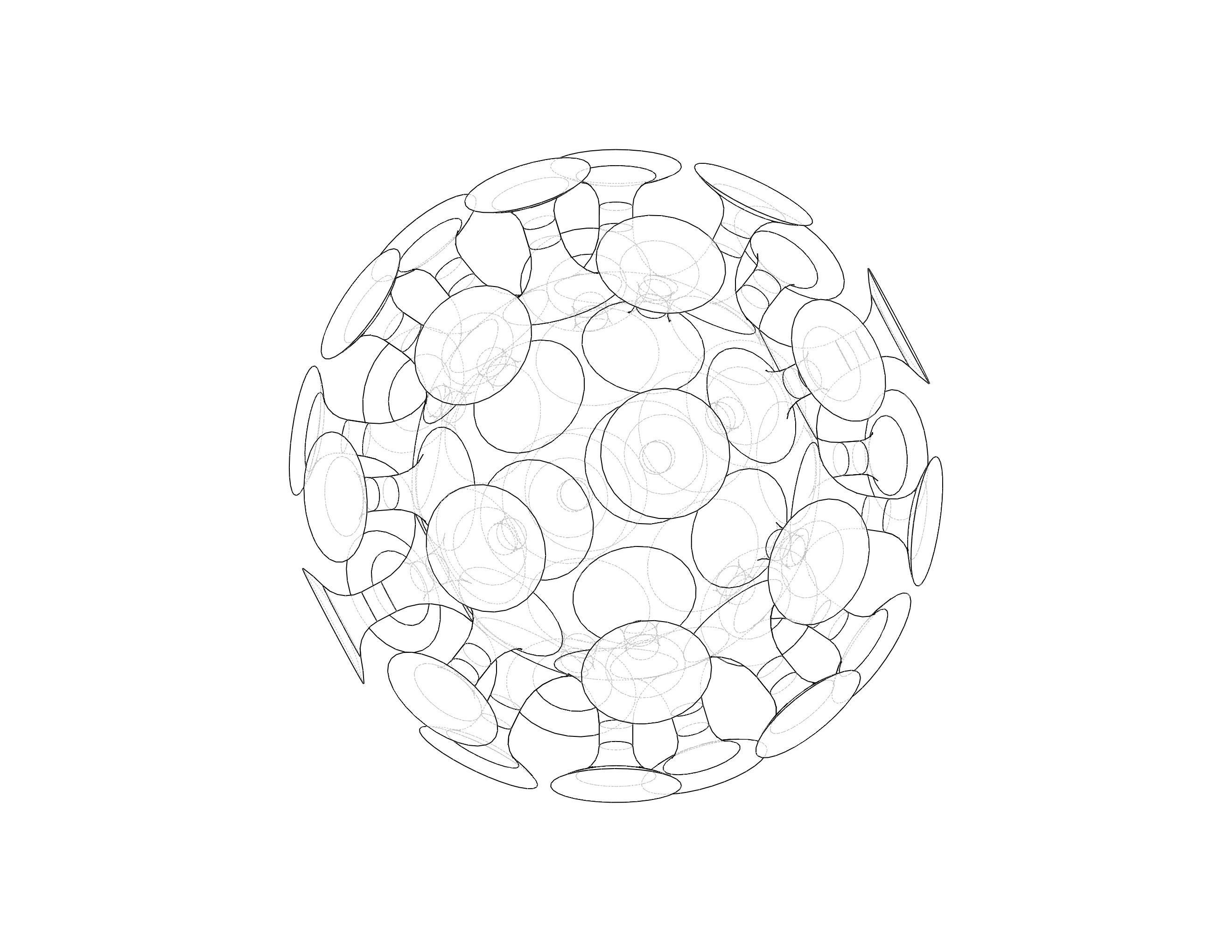 Suction Small Ball 3D print model_36