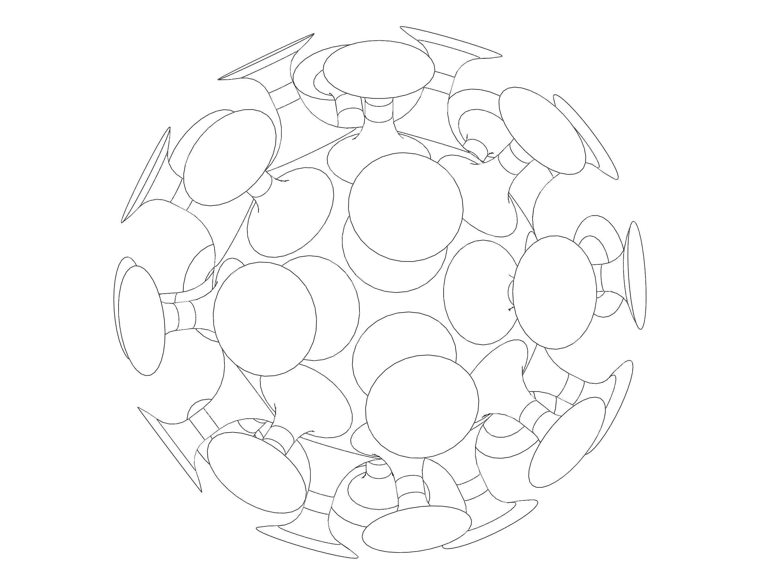 Suction Small Ball 3D print model_7