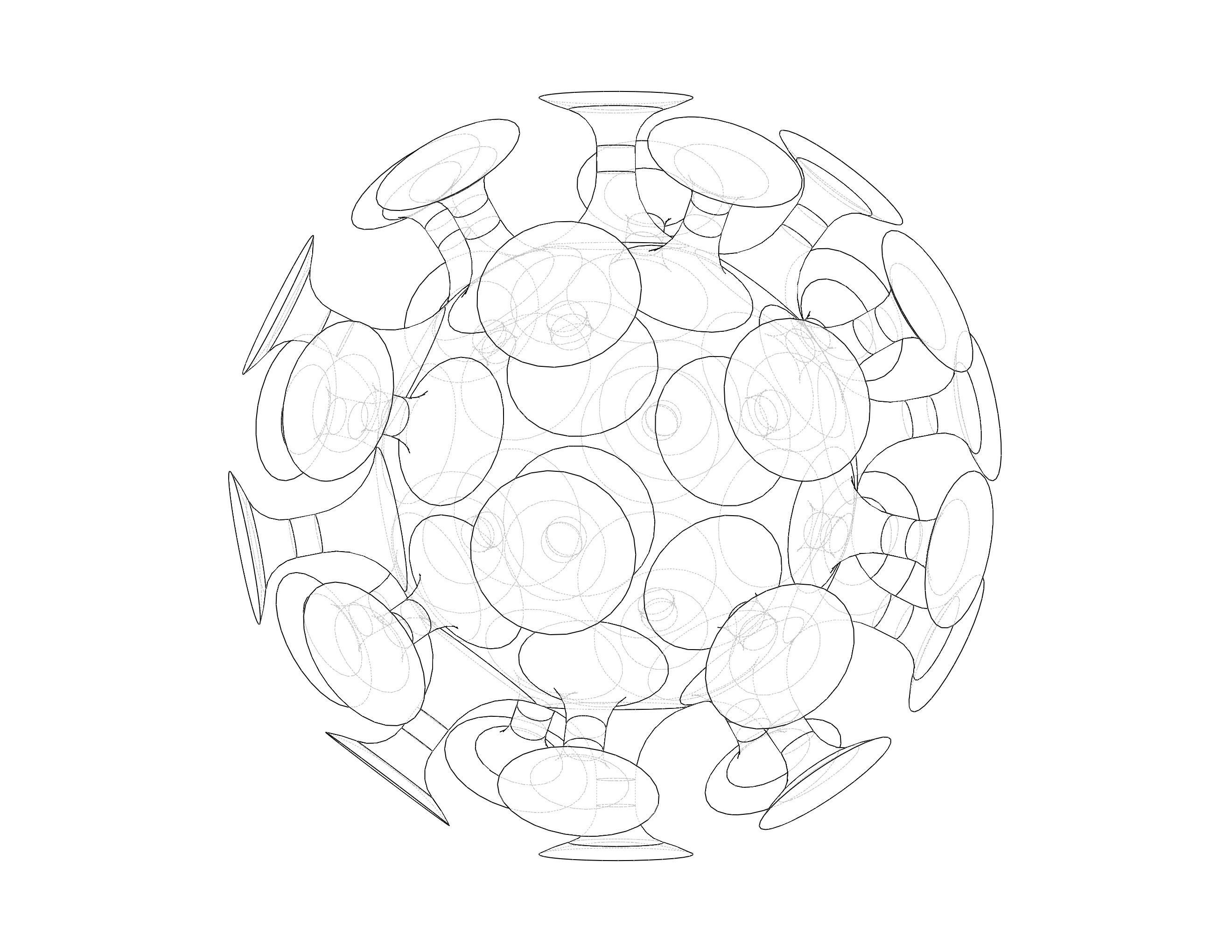 Suction Small Ball 3D print model_28