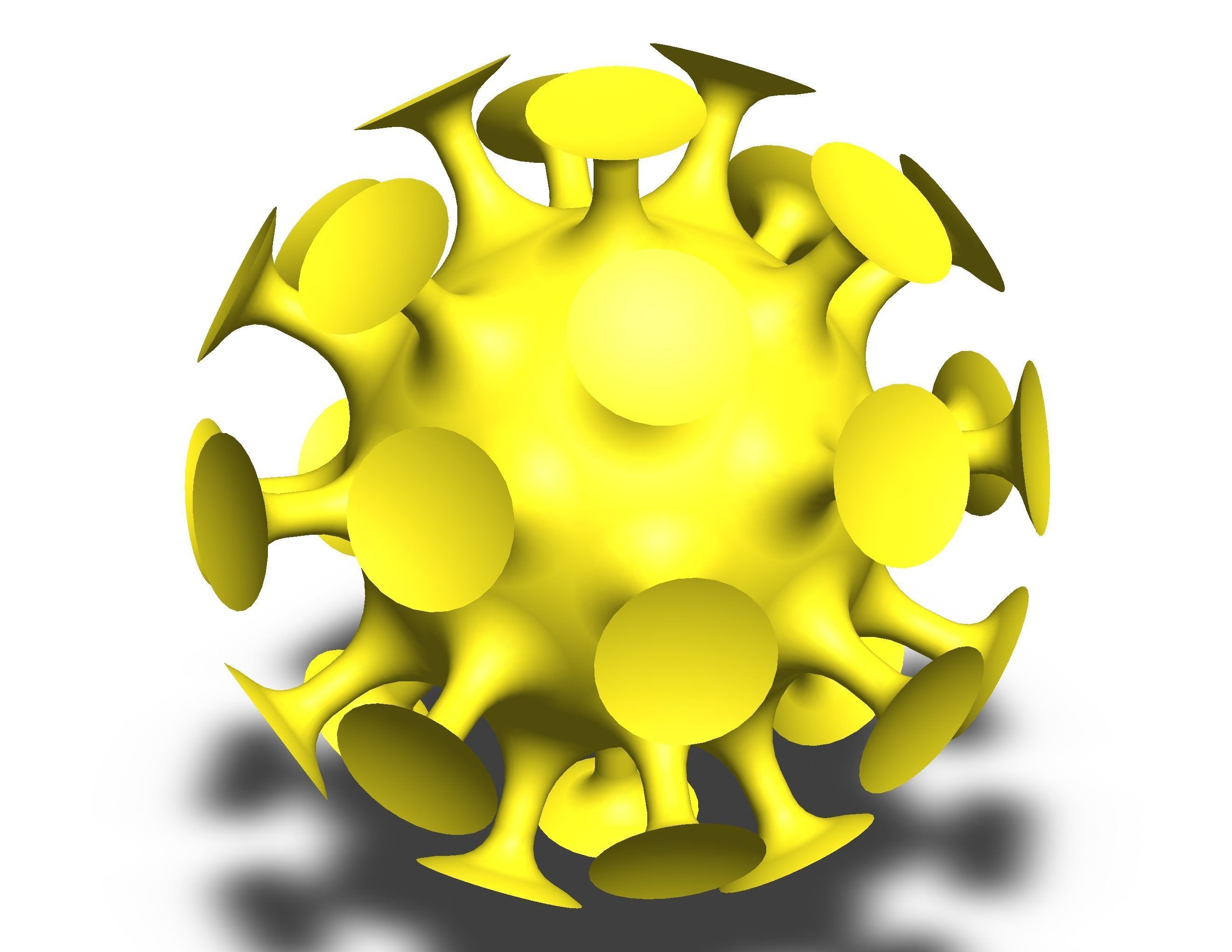 Suction Small Ball 3D print model_10