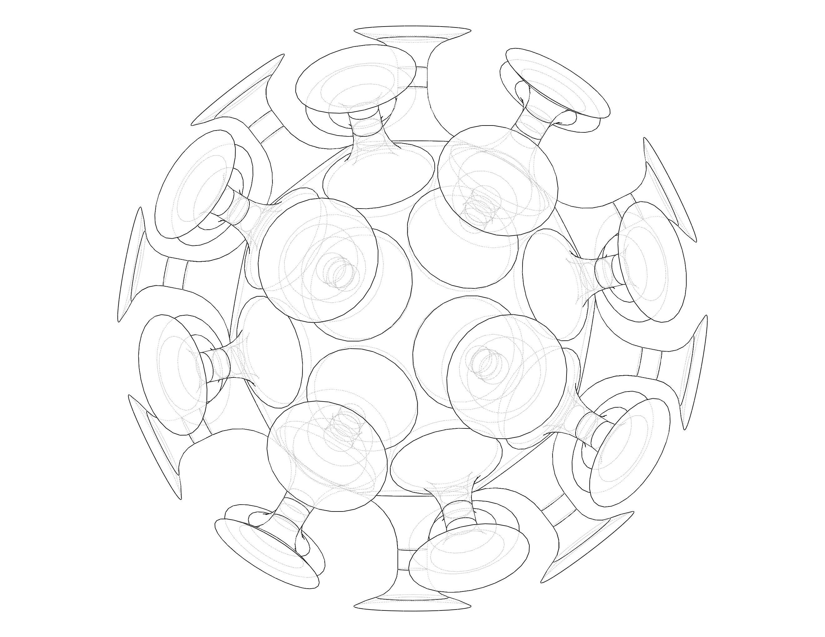 Suction Small Ball 3D print model_24