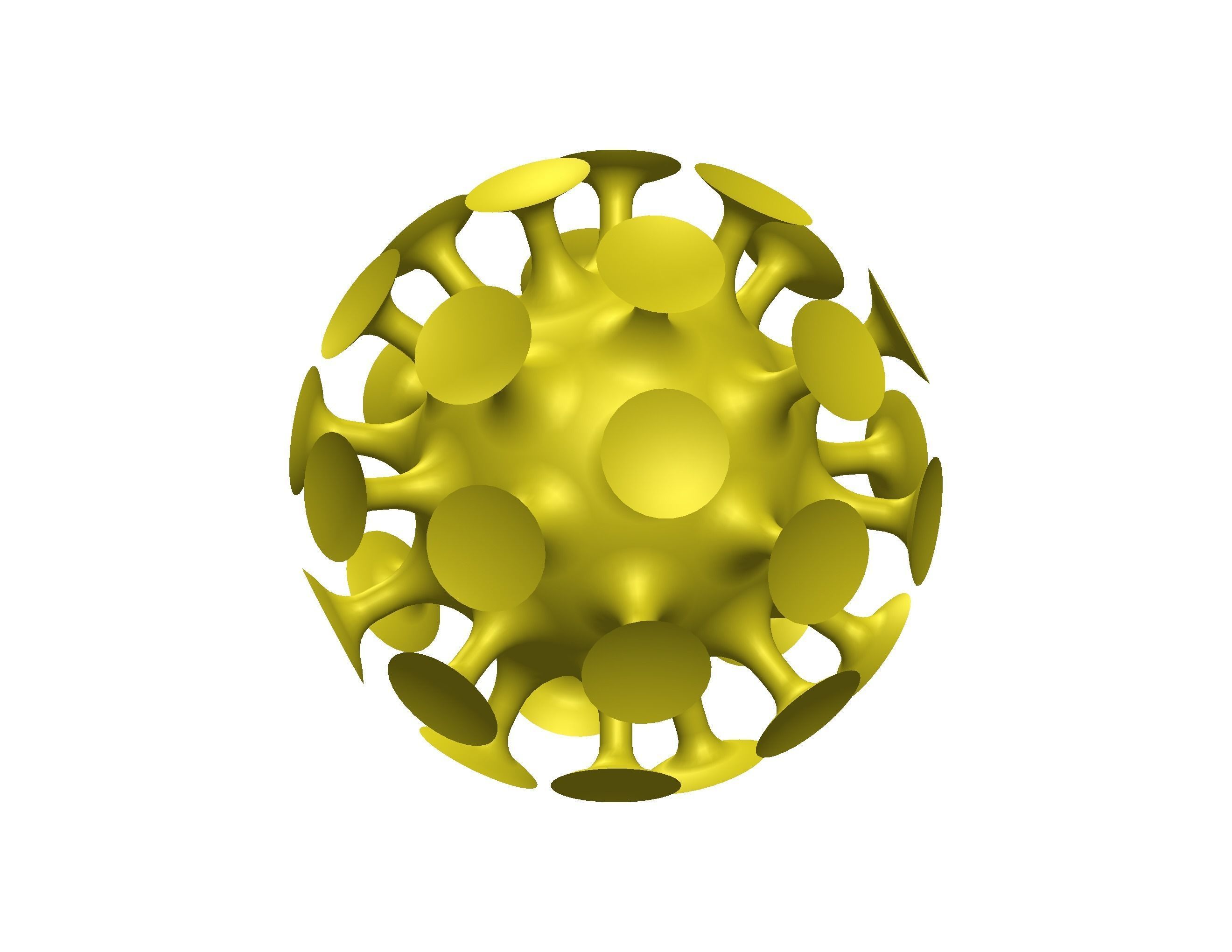 Suction Small Ball 3D print model_38