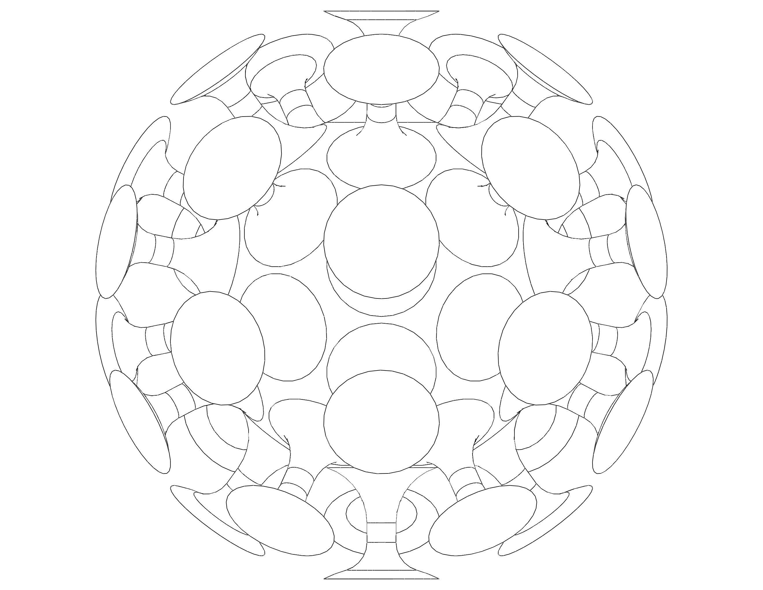 Suction Small Ball 3D print model_31