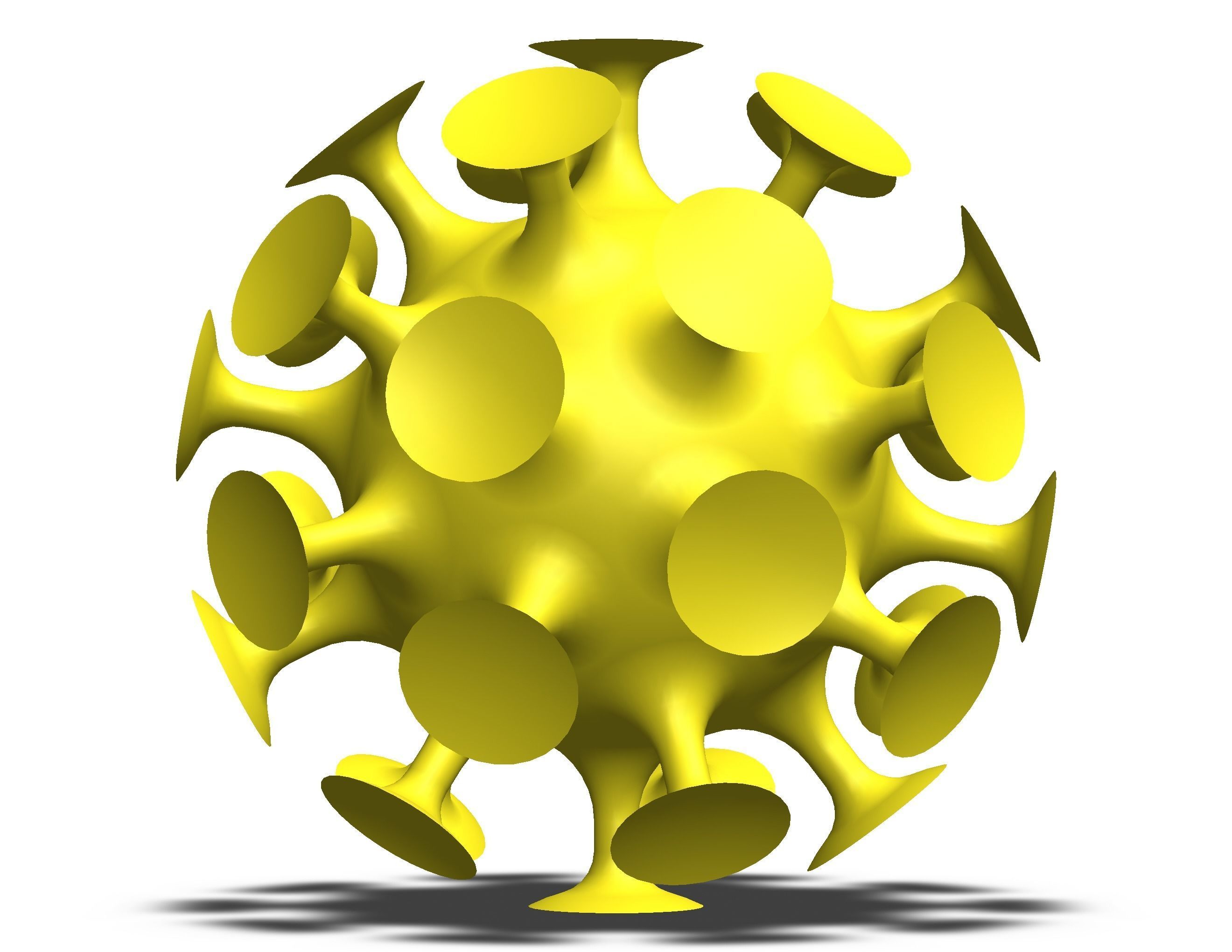 Suction Small Ball 3D print model_26