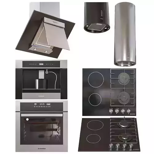 maunfeld appliance set2 3D model