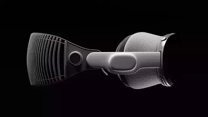 Apple Vision Pro 3d Model