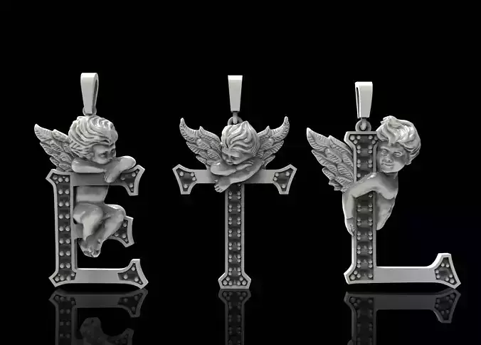 Letter Jewelry Collection Available SALE Letter E