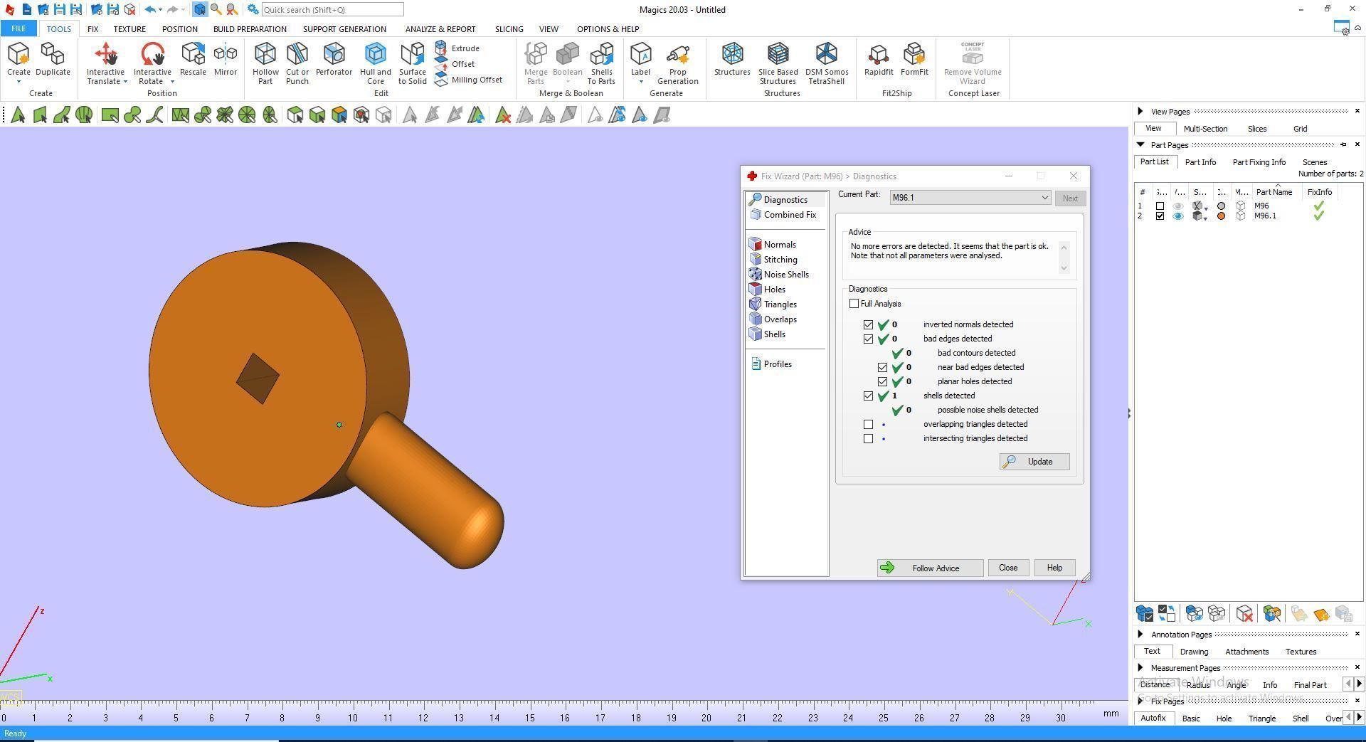 Ring M96 Women ring Size 12 US 3D print model_14