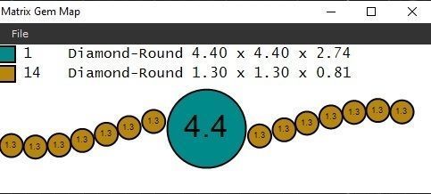 4 Prong Engagement Ring with sidestones  3D print model_1