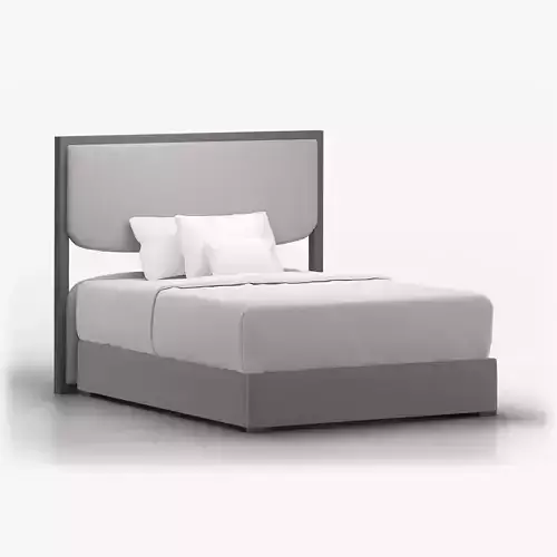 Modern Custom Bed V1
