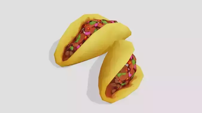 Taco - Hand Painted