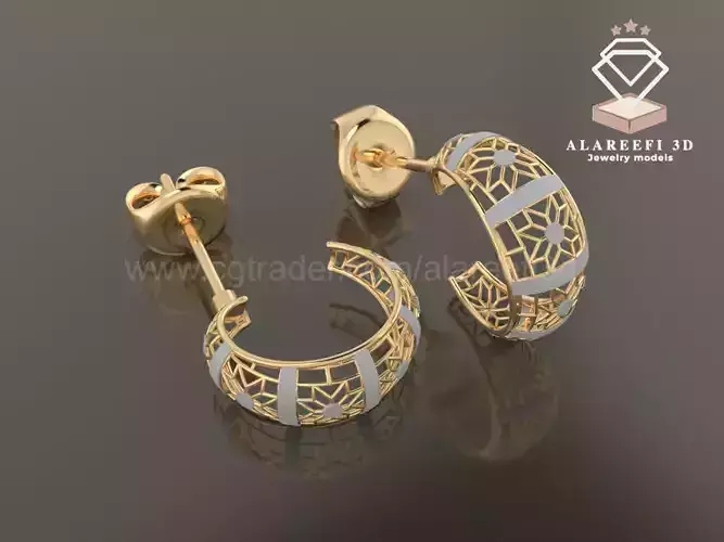 Collection 10  -10 Turkish Earrings Exclusive for the first time 3D print model