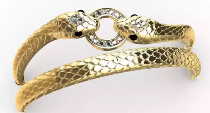 snake bangle bracelets
