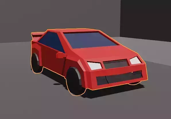 Low Poly Car