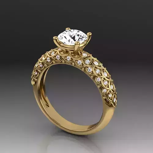 3d model ring 3D model