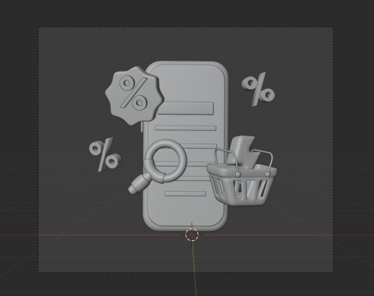 Hospital and Medicine 3d Illustration Icon Pack 3D model_26