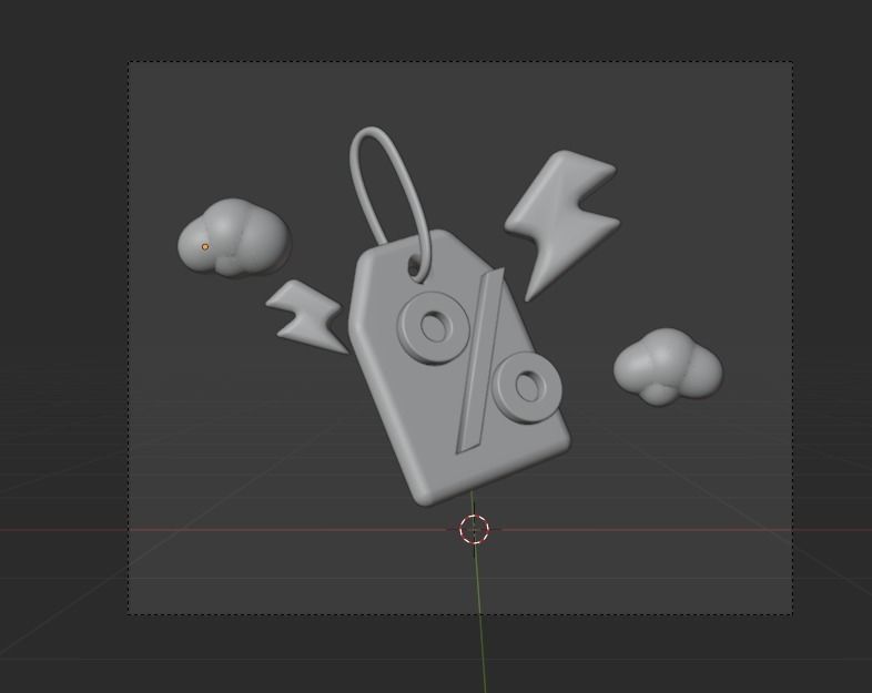 Hospital and Medicine 3d Illustration Icon Pack 3D model_32