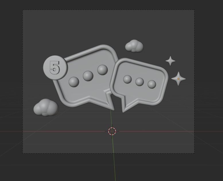 Hospital and Medicine 3d Illustration Icon Pack 3D model_19