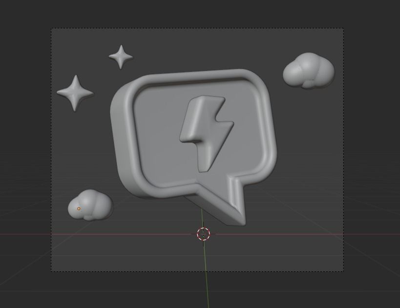 Hospital and Medicine 3d Illustration Icon Pack 3D model_36