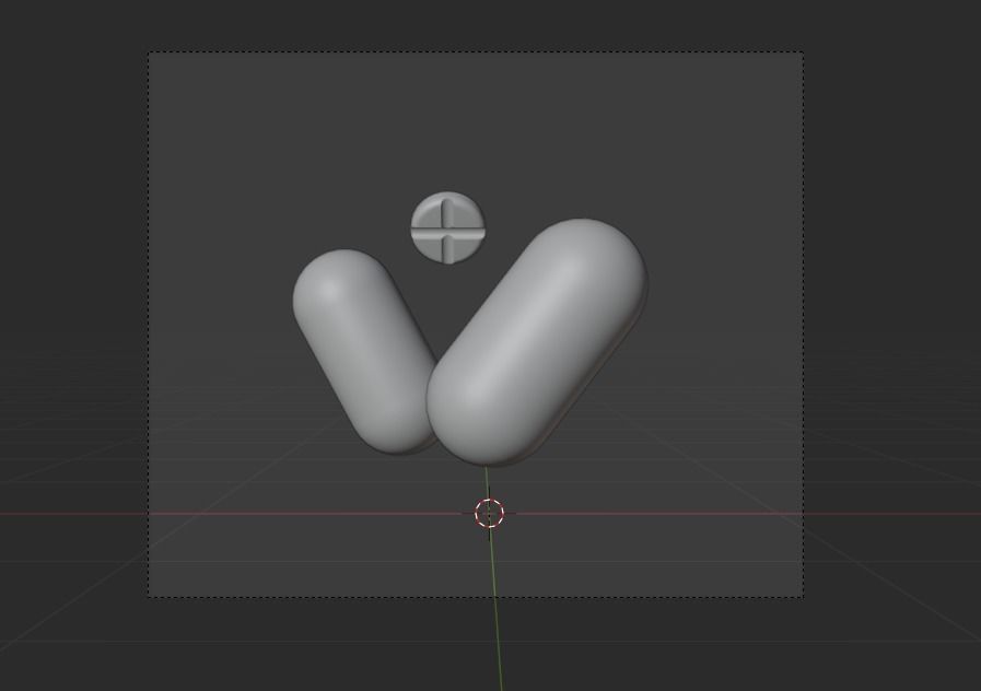 Hospital and Medicine 3d Illustration Icon Pack 3D model_7