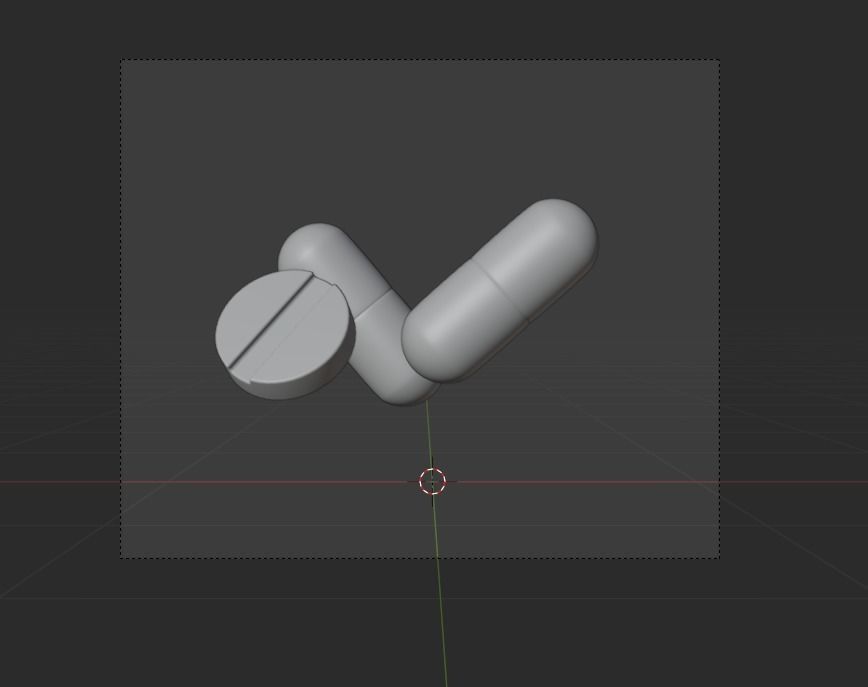 Hospital and Medicine 3d Illustration Icon Pack 3D model_21