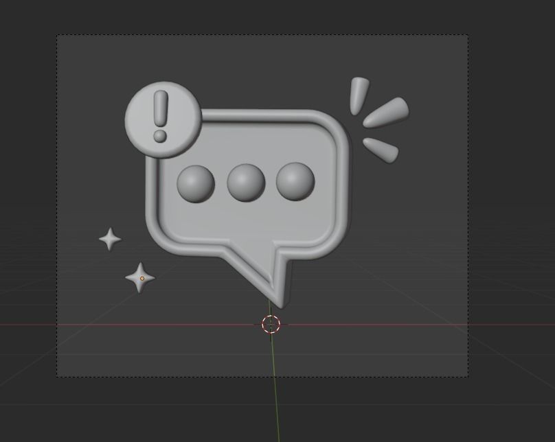 Hospital and Medicine 3d Illustration Icon Pack 3D model_20