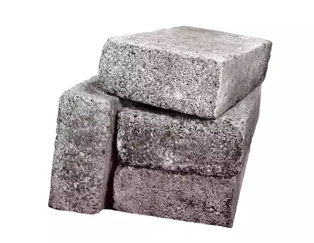 Pile Of Bricks - 8K UHD