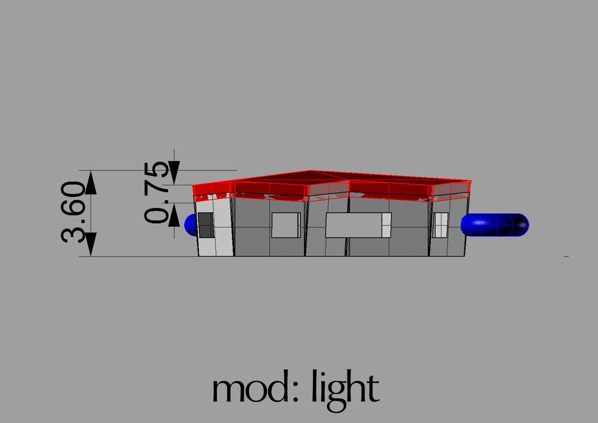 Bracelets Chain ARMOR 3D print model_3