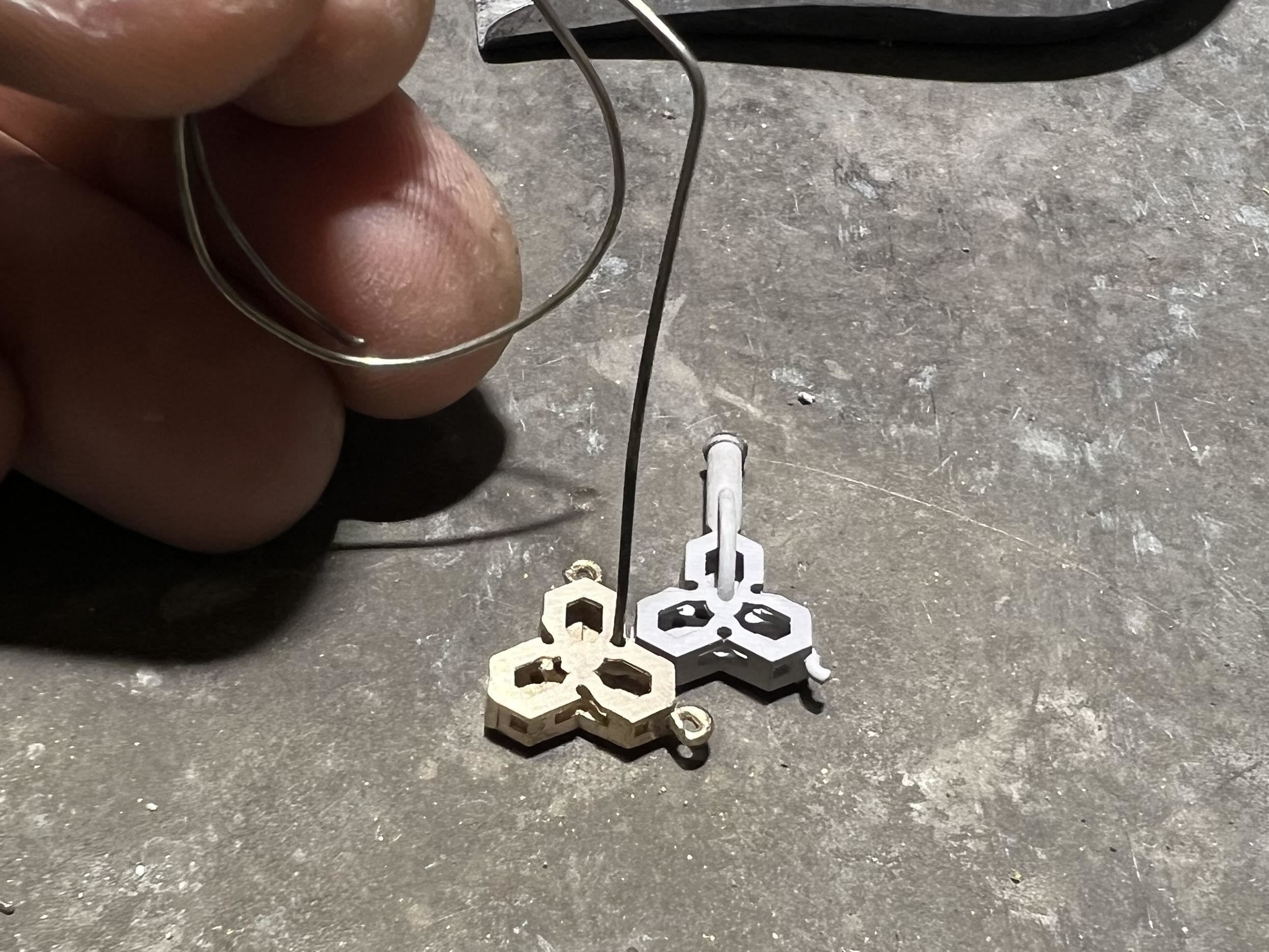 Bracelets Chain ARMOR 3D print model_15