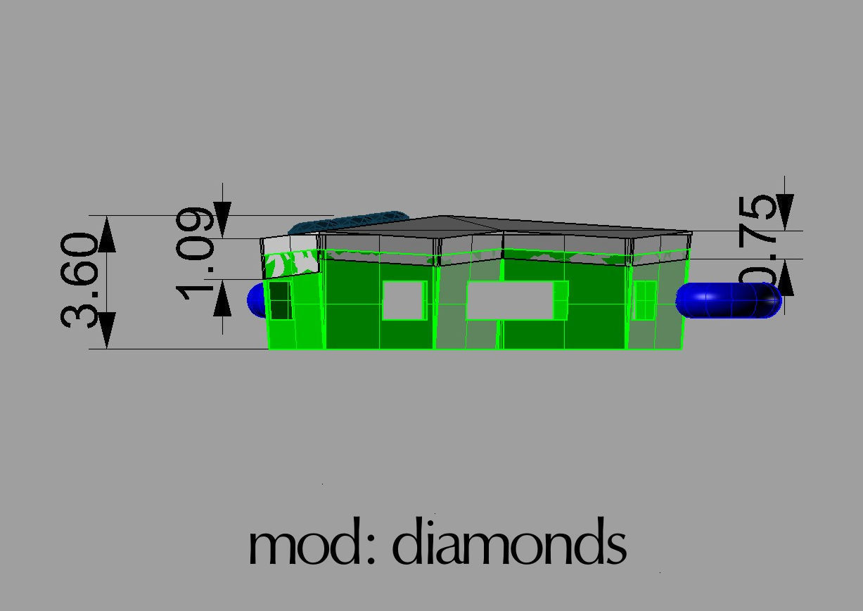 Bracelets Chain ARMOR 3D print model_4
