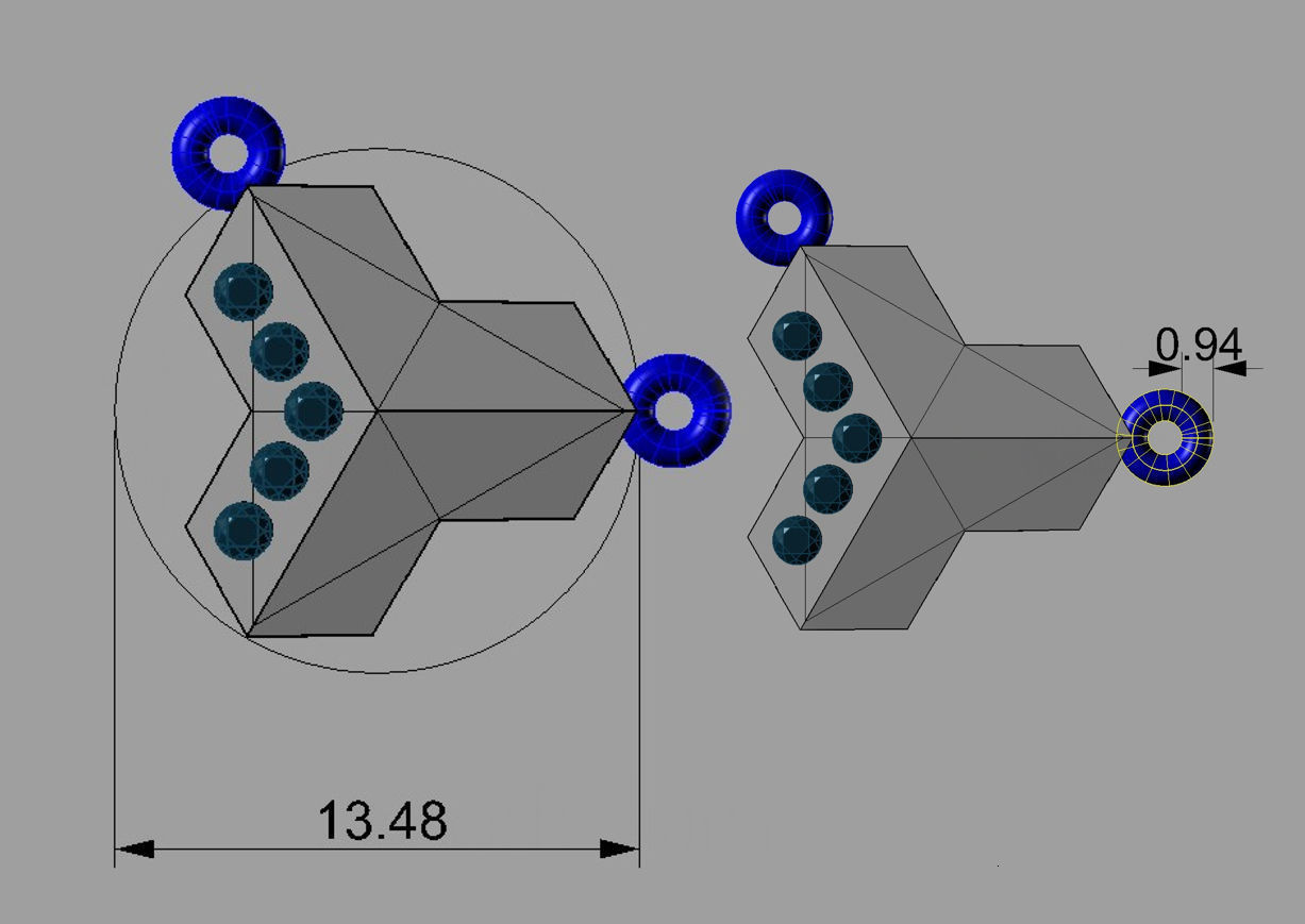 Bracelets Chain ARMOR 3D print model_5