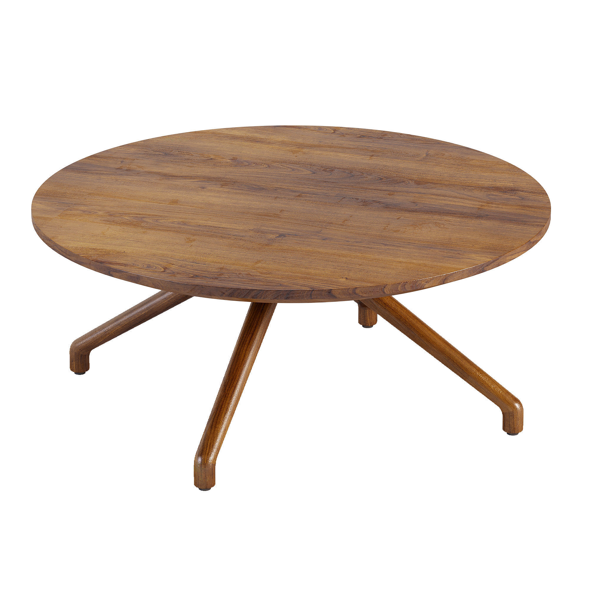 Wagner W-TABLE Low-poly 3D model_3