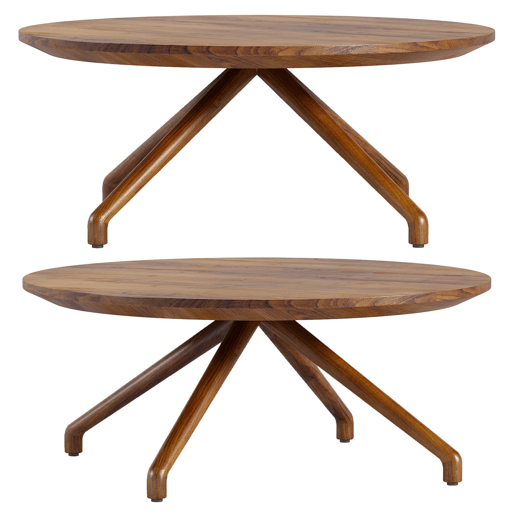Wagner W-TABLE Low-poly 3D model_1