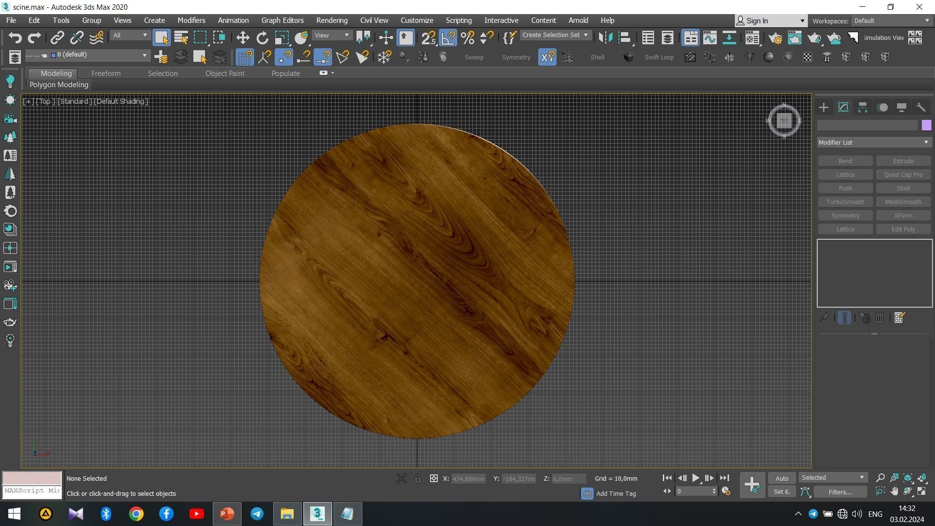 Wagner W-TABLE Low-poly 3D model_7