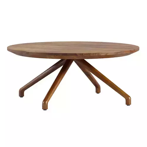 Wagner W-TABLE Low-poly 3D model