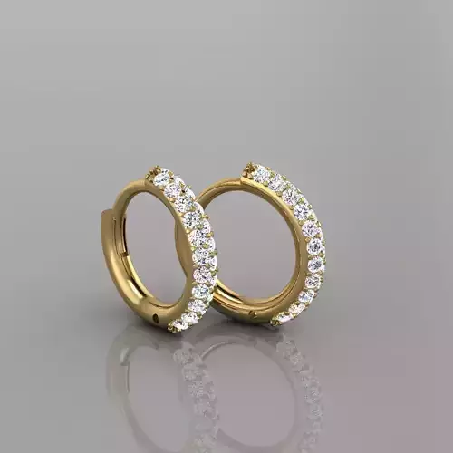 earrings 3D model