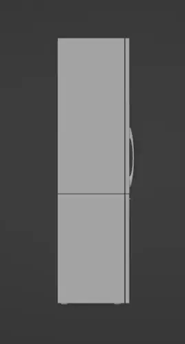 Simple Single sided Top-Bottom Fridge