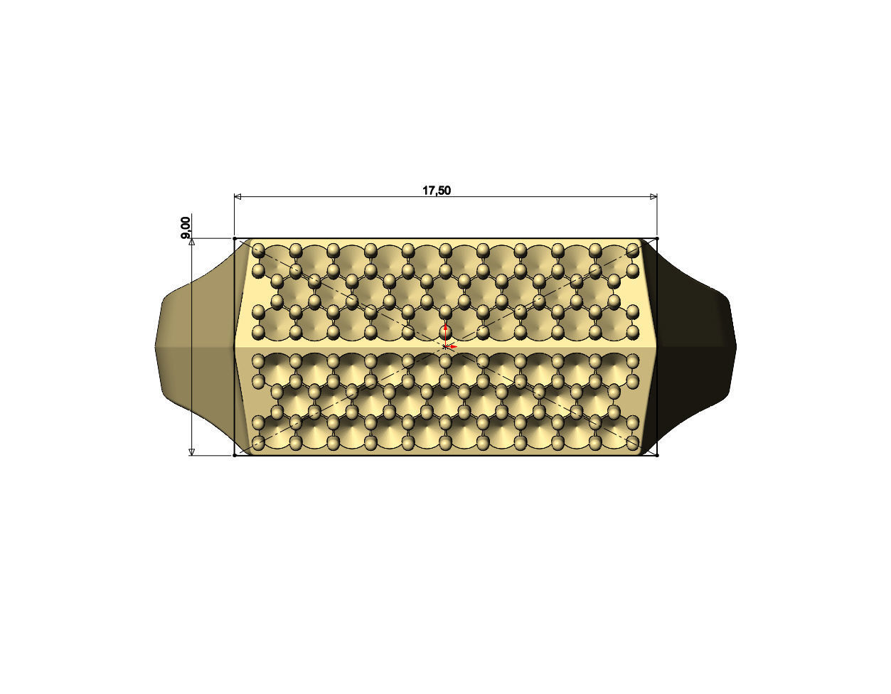 Diamond iced faceted top tapered shank ring US sizes 7to11 3D print model_8