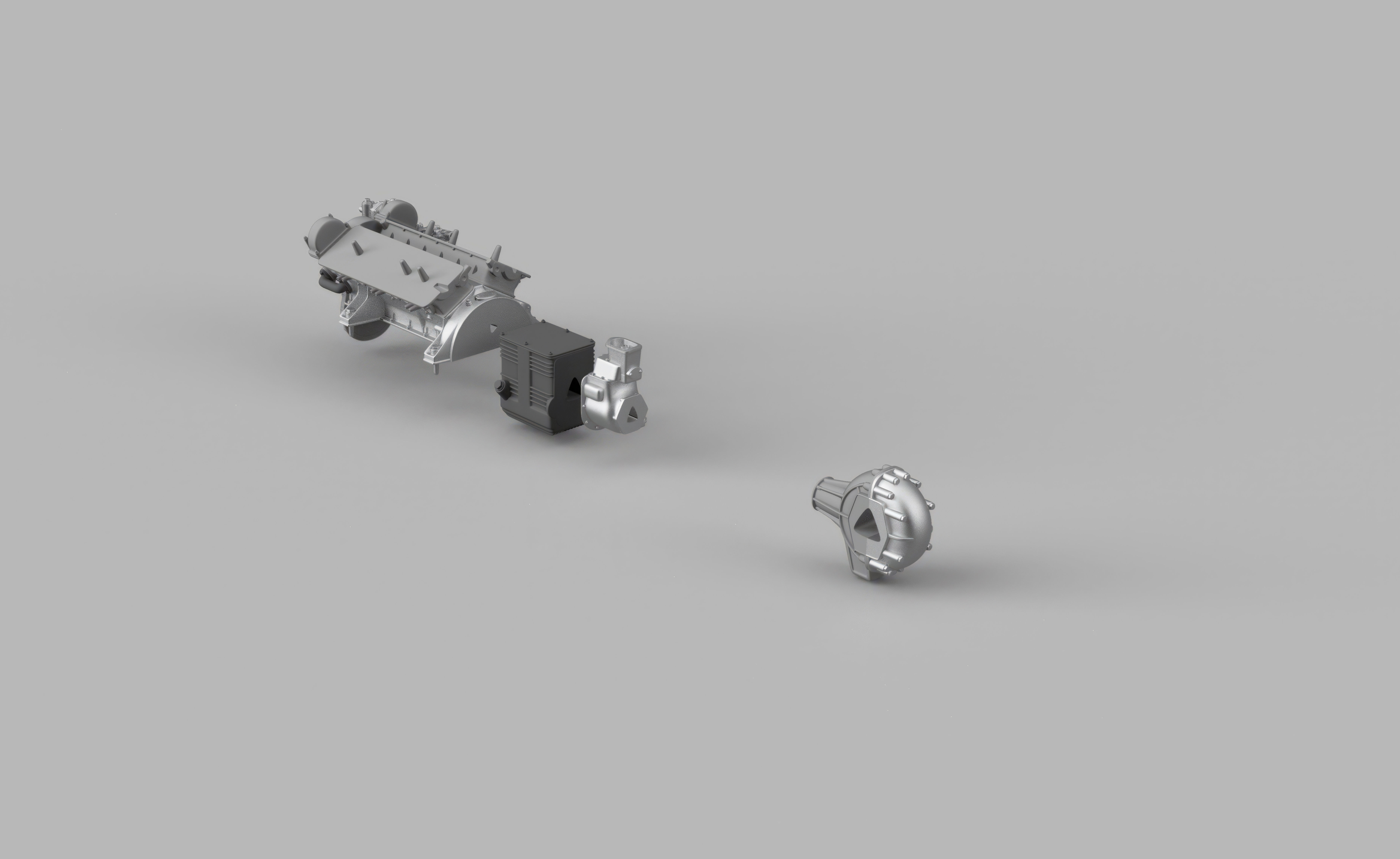 Ferrari 625 TRC 3D Printable - Car Kit BundlePack 3D Model Collection_40